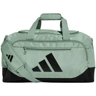 adidas Training Defender Duffle Bag Small Sporttasche in Minze - Wonder sage/black