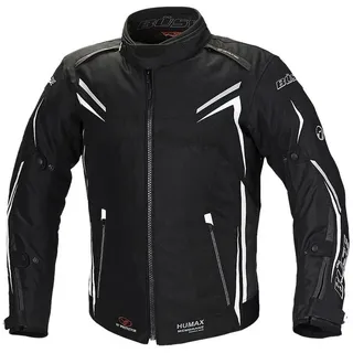 BÜSE Mugello Textiljacke schwarz