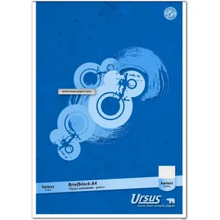 Staufen Staufen® Briefblock DIN A4 kariert