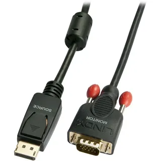 Lindy 41941 1m DisplayPort an VGA Kabel