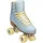 Impala Quad SKATE Rollschuh sky blue/yellow 41