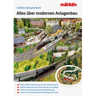 Märklin Modelleisenbahn Gleisplanbuch