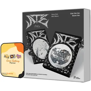 Stray Kids Album - ATE Chk Chk + Boom (2 ver.) Full Album Set+Pre Order Benefits+BolsVos Exclusive K-POP Giveaways Package