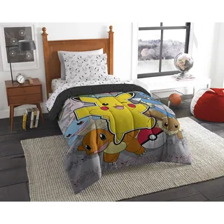 Northwest Bed in a Bag Set, Polyester, Pokemon Battle Squad, Twin