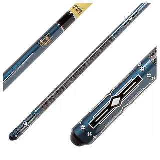 CUEL Cuetec New Line N-1 Pool Billard Queue Farbe blau Einheitsfarbe No Size