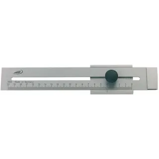 Helios Preisser Streichmaß 0321303 Stahl rostfrei 300 mm