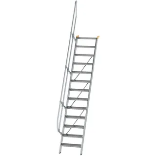 Günzburger Treppe 60° 600 cm Aluminium