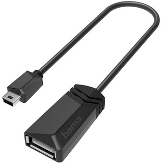 Hama USB-Adapter OTG Micro-USB-Stecker – USB-Buchse, USB 2.0, 480 Mbit/s,