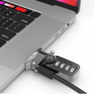 COMPULOCKS Ledge Lock Adapter mit Kombinationsschloss