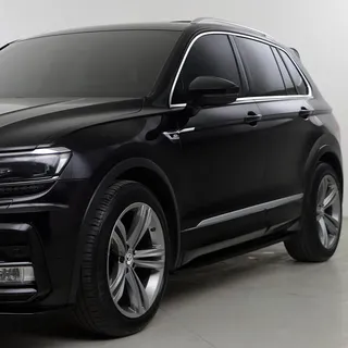 Seitenschweller kompatibel mit VW Tiguan MK2 R-Line Allspace 2015–2020