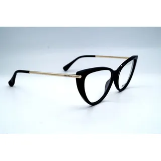 Max Mara Brillengestell MAX MARA Brillenfassung Brillengestell Eyeglasses Frame MM 5006 001 schwarz