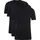 T-Shirt schwarz XL