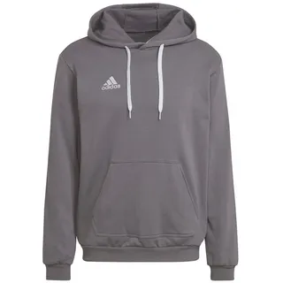 adidas Entrada 22 Sweat Hoodie Team Grey Four XS