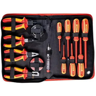 Brüder Mannesmann Werkzeuge Brüder Mannesmann M11214 Werkzeugset VDE 14teilig