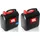 2 x 10 L Schwarz