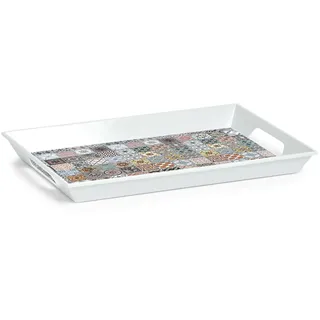 Zeller Melamintablett Mosaik