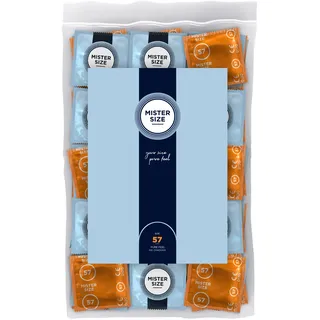 MISTER SIZE Kondome 57 mm