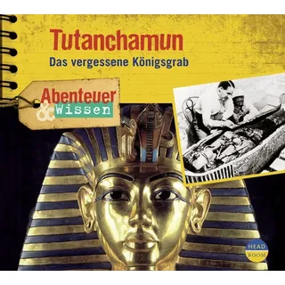 Howard Carter. Tutanchamun von Maja Nielsen / Headroom Sound Production / CD