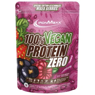 Vegan Protein Zero mixed berries 500 g