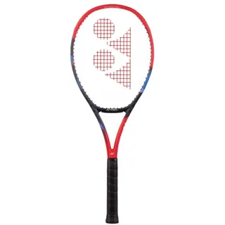 Yonex Vcore 95 (310G) Scarlet unbesaitet 310 g Tennisschläger Wettkampfschläger Rot – Blau 2