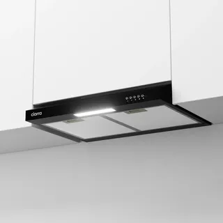 Ciarra Unterbauhaube 60 cm 220 m3/h A+ 3 Stufen Um/Abluft VM6903DB