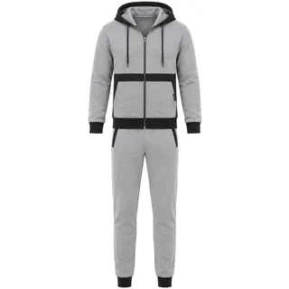 Cipo & Baxx Jogginganzug grau M