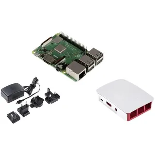 Raspberry Pi® Essentials Kit 3 B 1GB 4 x 1.2GHz inkl. Netzteil, inkl. Gehäuse
