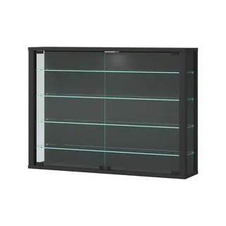 Hängevitrine   ¦ grau ¦ Maße (cm): B: 82,6 H: 59,9