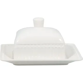GREENGATE Butterdose white 12 cm