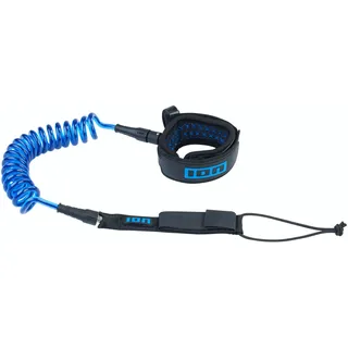 ION Wing Leash Core Coiled Ankle 5,5 Fuß blau