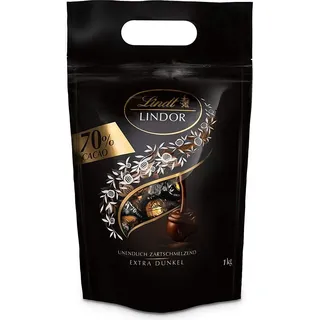 Lindt Lindor Kugeln Extra Dunkel 70% 1 kg