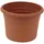 Ø 35 x 24,6 cm Terracotta