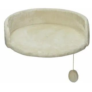 nanook Kratzbaum Liegeplatz Top für kräftige Katzen - Größe XXL - 46 cm Ø - Beige
