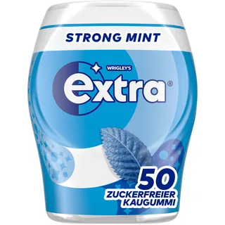 Wrigley Strong Mint Kaugummi 50 Dragees