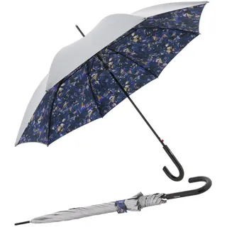 Knirps Damen Stockschirm T.760 Automatik mit UV- und Hitzeschutz Feel - Lapis