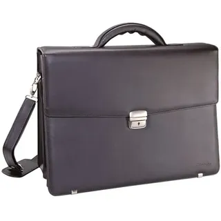 Monolith Aktentasche »2334« schwarz, 42.2x37.8x6.9 cm