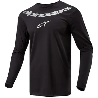 Alpinestars Fluid Graphite Schwarz
