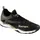 Handballschuhe schwarz/weiß/gold 45 5