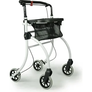 Drive Medical Roomba Indoor-Rollator weiß