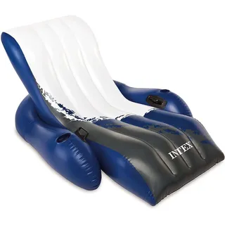 Intex Luftmatratze Lounge Deluxe