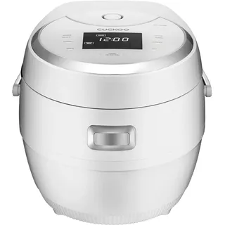 CUCKOO 10 Tassen Multifunktionaler MICOM Reiskocher und Wärmer - 16 integrierte Programme : verschiedene Reissorten/Brei, Suppe, Sojamilch, Babynahrung, Joghurt, Slow/Multi Cook, Turbo und Auto Clean