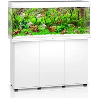 juwel® aquarium JUWEL Rio 240 LED mit Unterschrank weiß