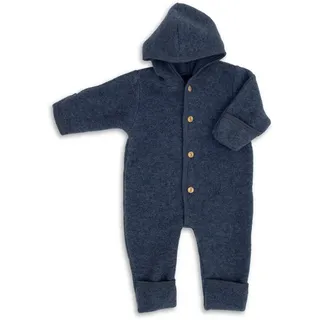 Engel Overall Fleece Blau 62