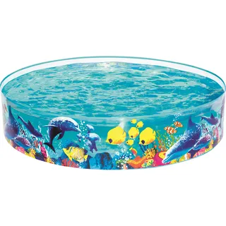 BESTWAY Fill 'n Fun Odyssey Planschbecken 183 x 38 cm