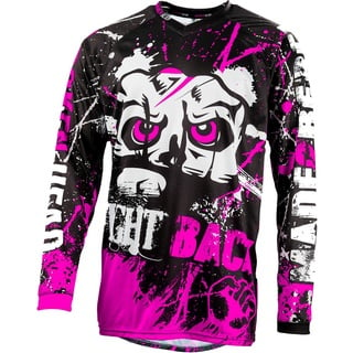 Broken Head MX Jersey Strike Back Pink