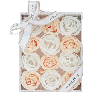 Mathilde M. - Rosen in duftenden Seifenblättern - Duft Rose