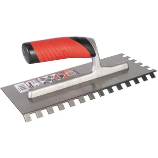 Rubi 45° Zahnkelle mit Softgriff / 10 mm Zahnung (Art. 75948) | 