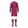 Set Kinder Torwarttrikot rot Burgundy 9-10 Jahre