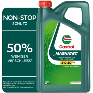 Castrol MAGNATEC 5W-30 A5 Motoröl, 5L