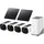 4-Kamera-Set + HomeBase S380 + Solarpanel